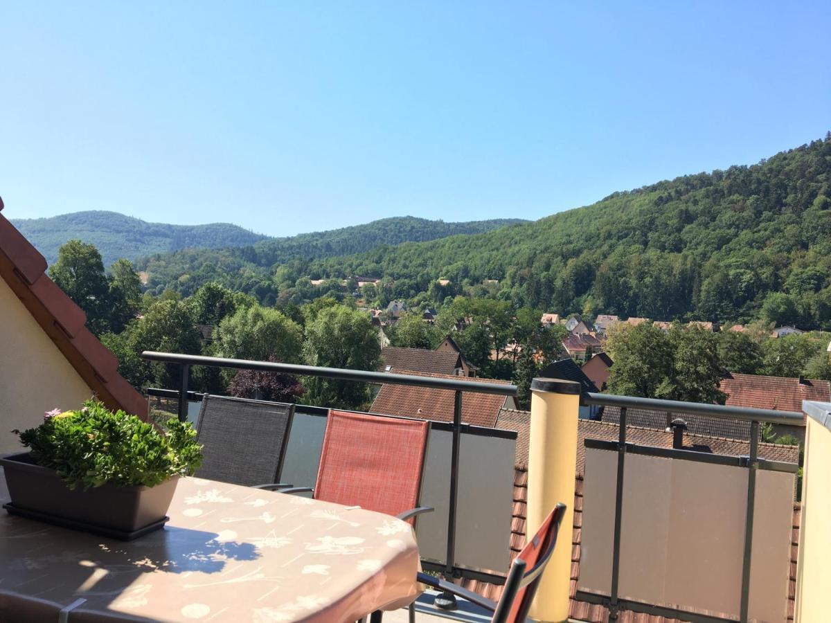 Le Panorama Leilighet Kaysersberg-Vignoble Eksteriør bilde